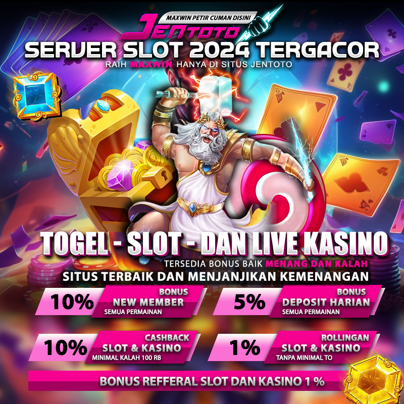 Rating Slot Menjadi Keunggulan Situs Jentoto