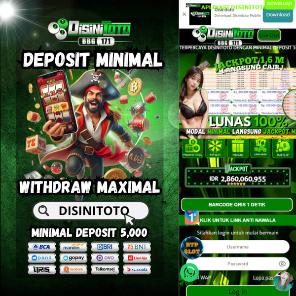 cara mudah mendapatkan jackpot slot disinitoto