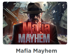 Play Mafia Mayhem Slot: Maximize Profits with Crazy Mafia Bosses! 💰🍸