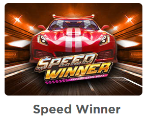 Play Speed ​​Winner Slot: Have Fun Chasing Money on the Race Track! 🏎️💨💰