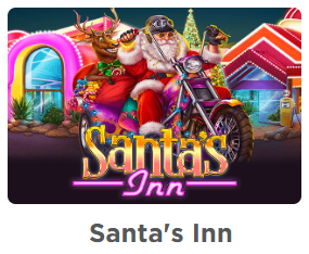 Play Habanero's Santa's Inn Slot: Fun Money with Santa in a Magical Inn! 🎅💰