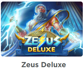 Play Habanero's Zeus Deluxe Slot: Big Profits with the God of Thunder! ⚡💰